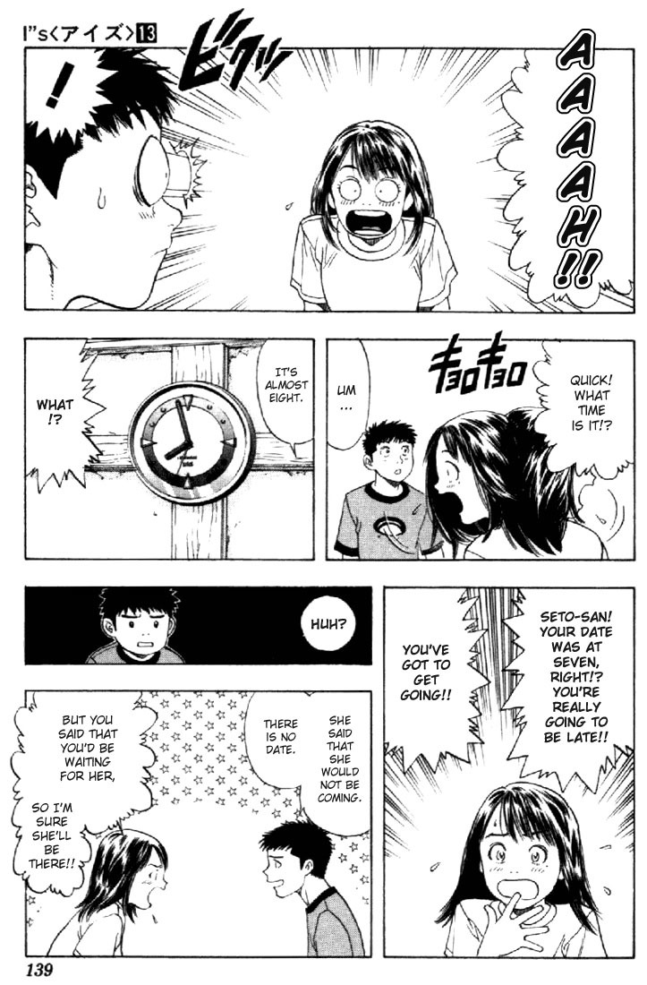 I''s Chapter 121 page 9 - Chapter 121: Because The One You Love Is Your Lover