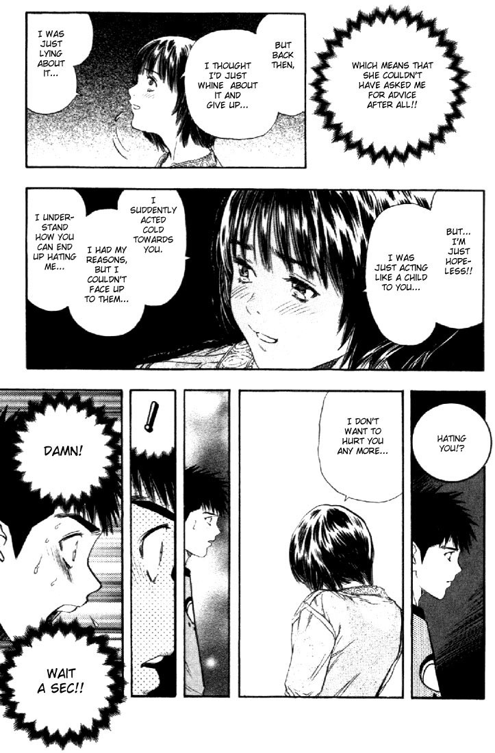 I''s Chapter 122 page 10 - Chapter 122: The Way I Felt Then