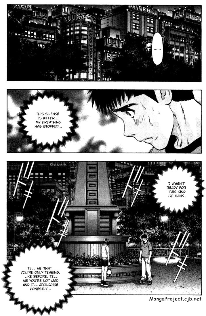 I''s Chapter 122 page 4 - Chapter 122: The Way I Felt Then