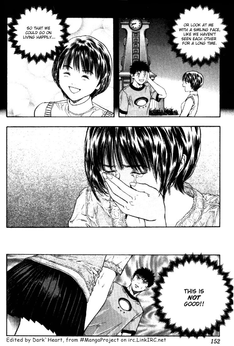I''s Chapter 122 page 5 - Chapter 122: The Way I Felt Then