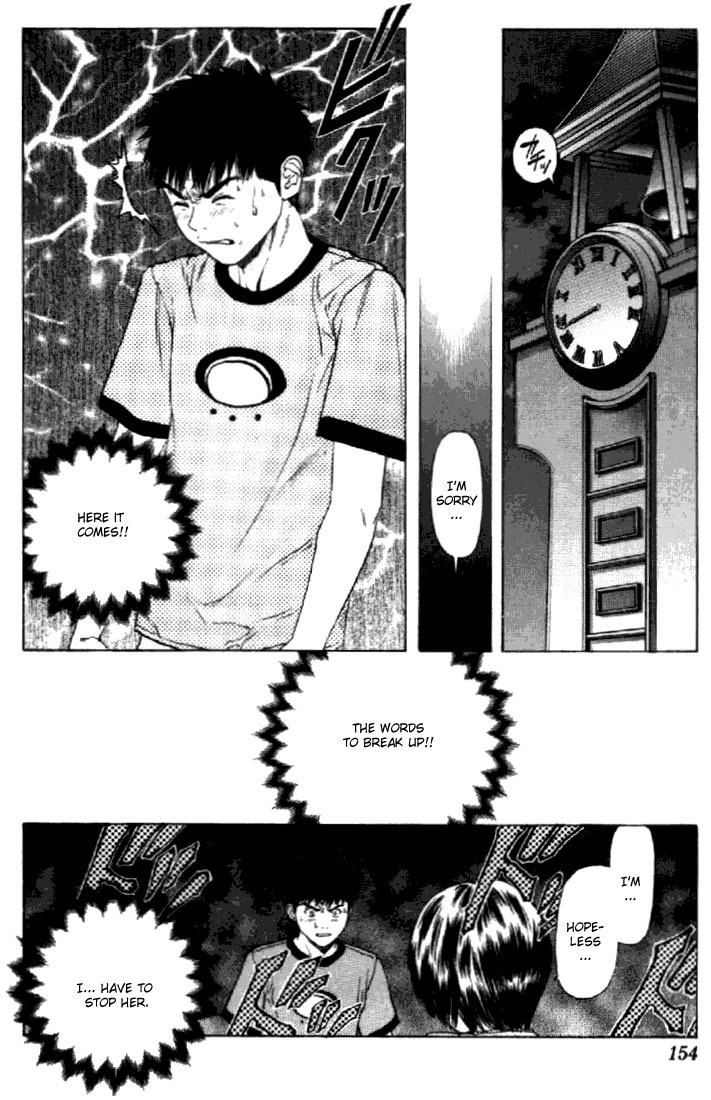 I''s Chapter 122 page 7 - Chapter 122: The Way I Felt Then