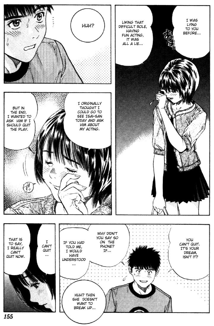 I''s Chapter 122 page 8 - Chapter 122: The Way I Felt Then