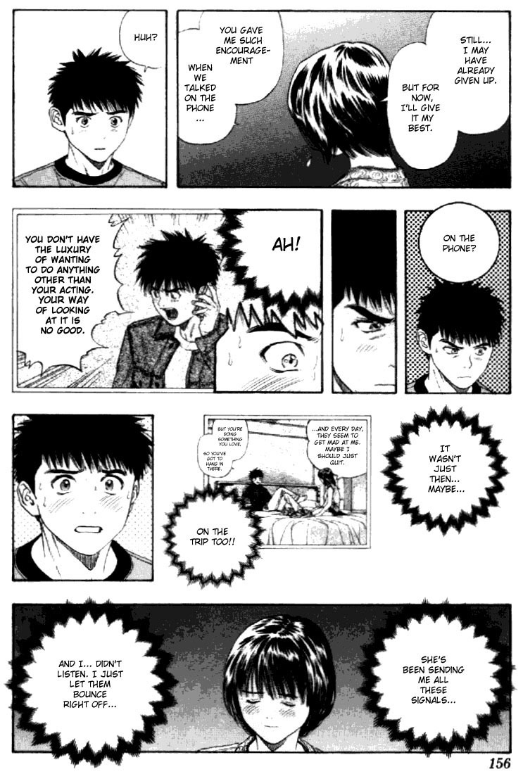 I''s Chapter 122 page 9 - Chapter 122: The Way I Felt Then