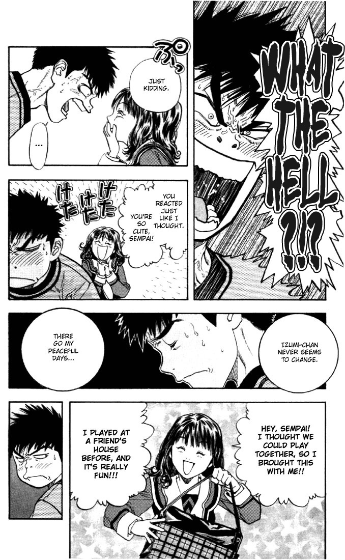 I''s Chapter 123 page 11 - Chapter 123: Peaceful Days