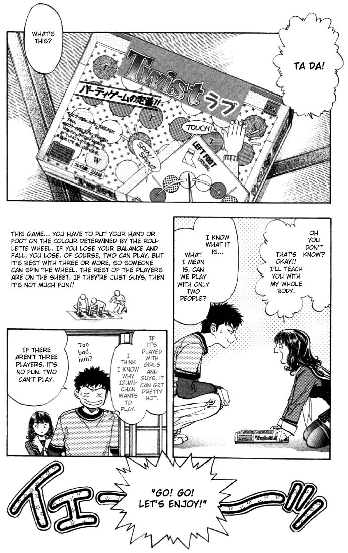 I''s Chapter 123 page 12 - Chapter 123: Peaceful Days