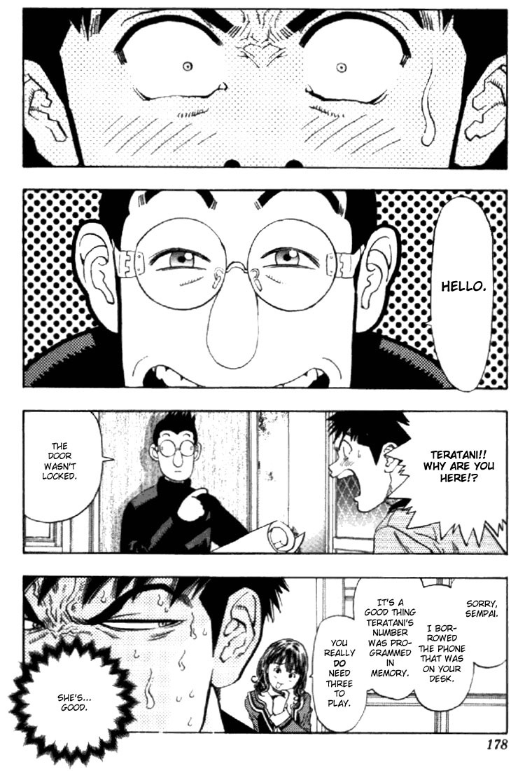I''s Chapter 123 page 13 - Chapter 123: Peaceful Days