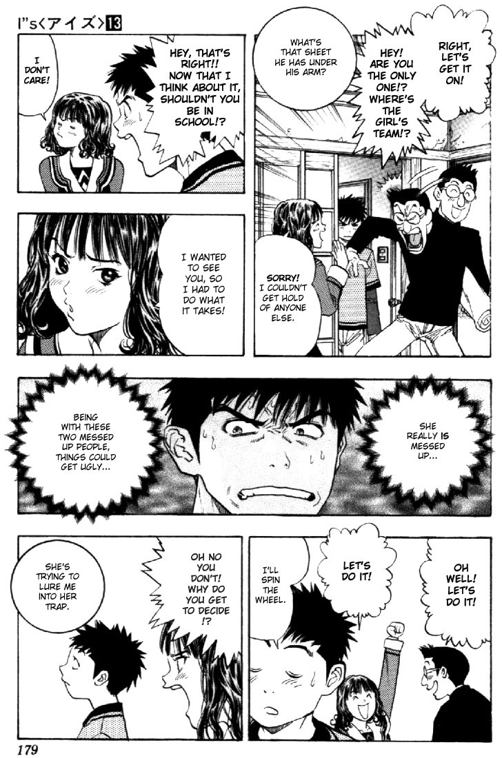 I''s Chapter 123 page 14 - Chapter 123: Peaceful Days