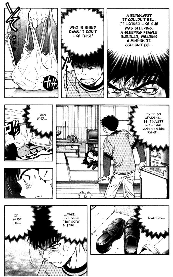 I''s Chapter 123 page 6 - Chapter 123: Peaceful Days