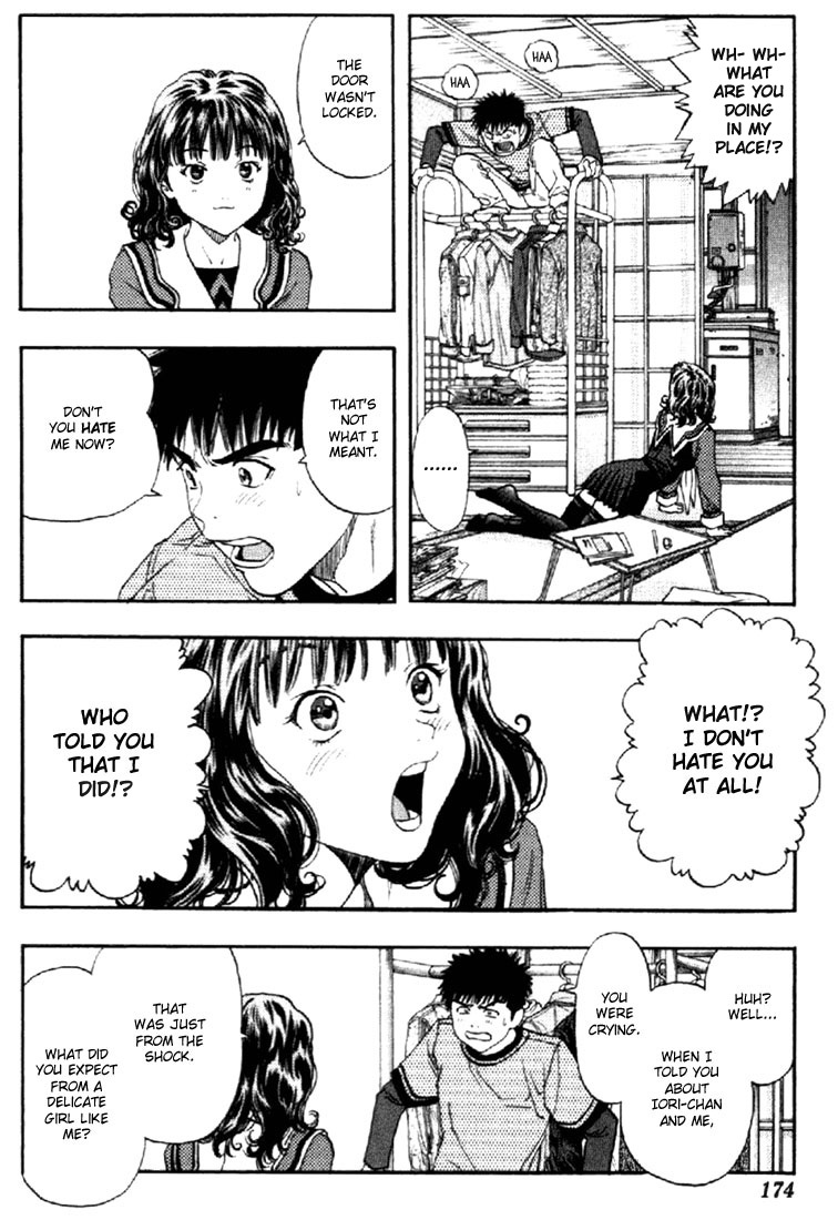 I''s Chapter 123 page 9 - Chapter 123: Peaceful Days
