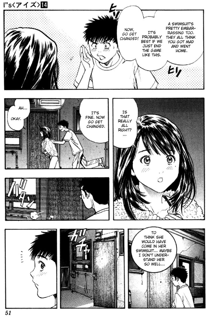 I''s Chapter 126 page 11 - Chapter 126: Falling For Her?