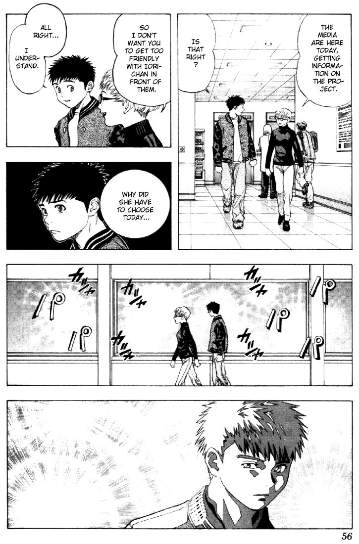 I''s Chapter 126 page 16 - Chapter 126: Falling For Her?