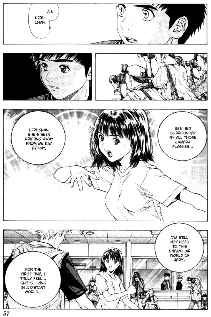 I''s Chapter 126 page 17 - Chapter 126: Falling For Her?