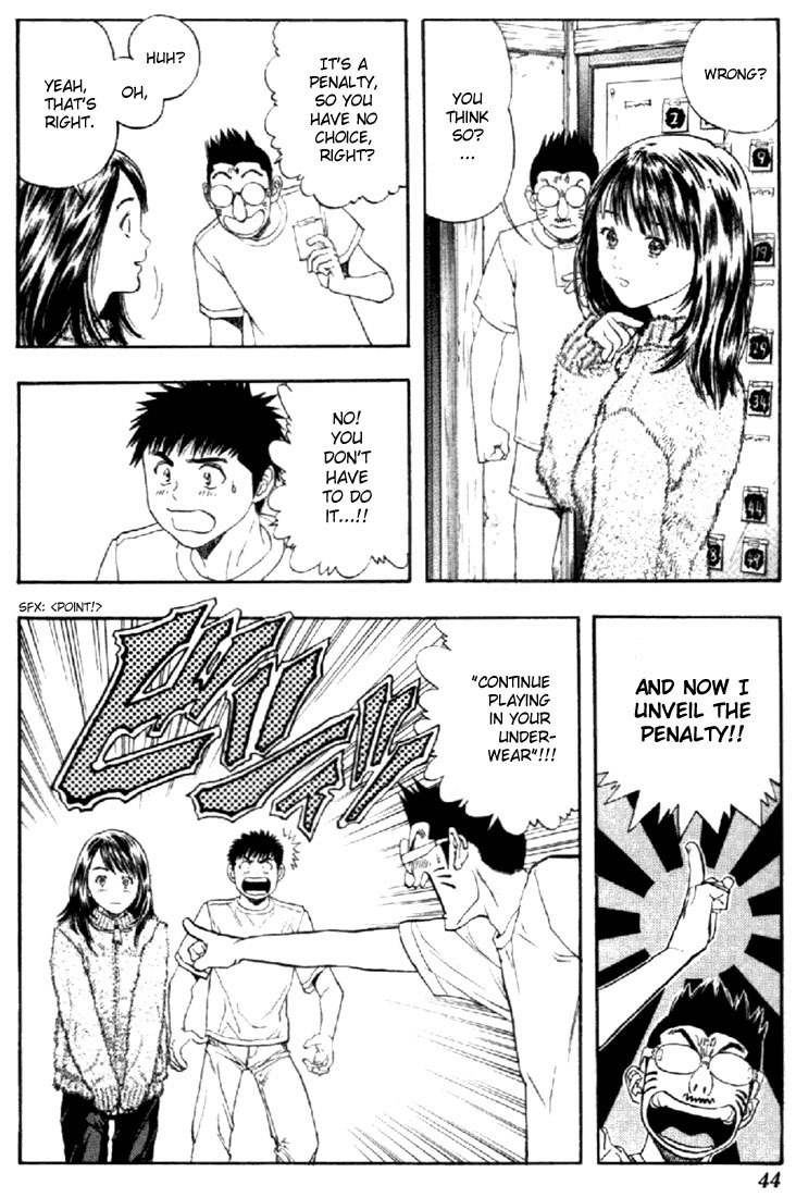 I''s Chapter 126 page 4 - Chapter 126: Falling For Her?