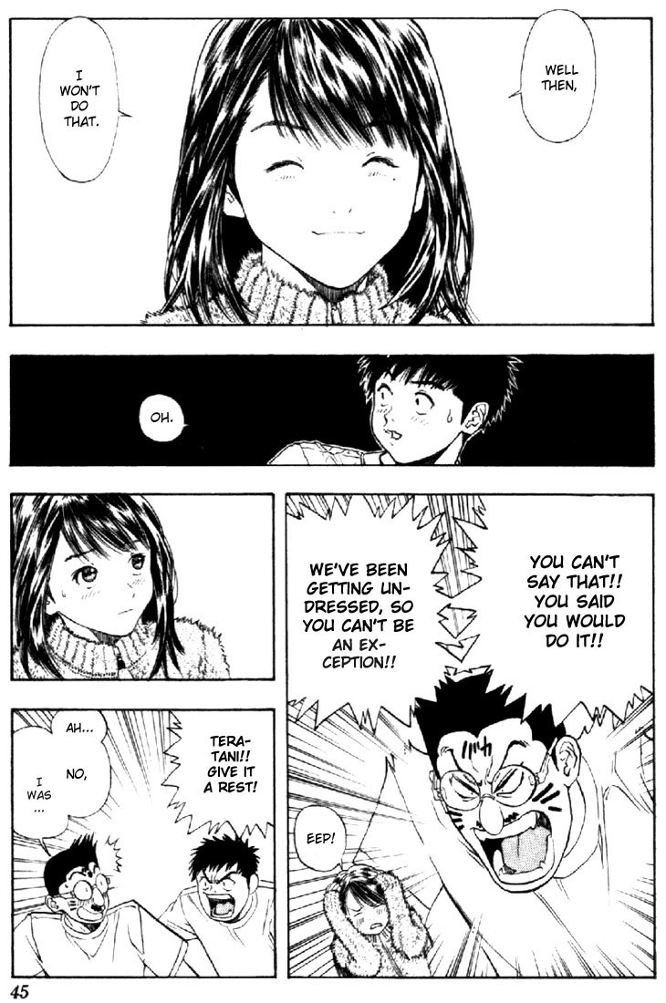 I''s Chapter 126 page 5 - Chapter 126: Falling For Her?