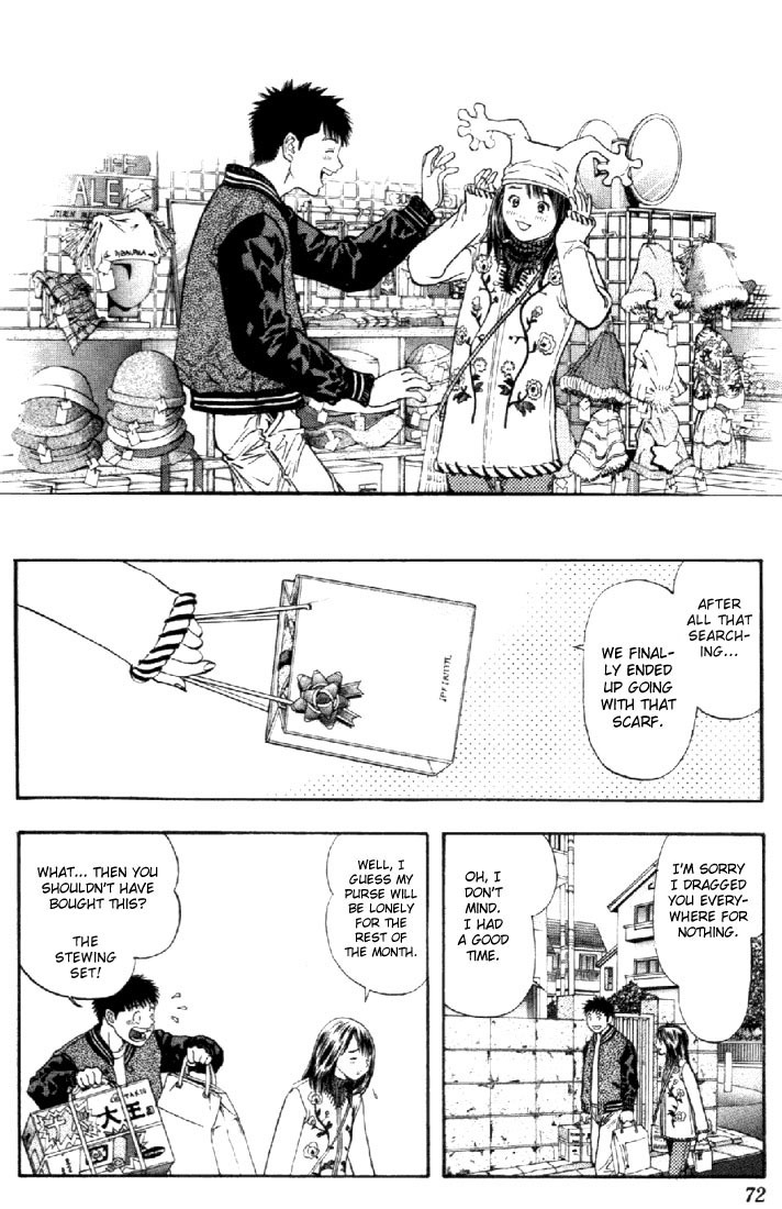 I''s Chapter 127 page 13 - Chapter 127: Tomorrow Will Be Fun...