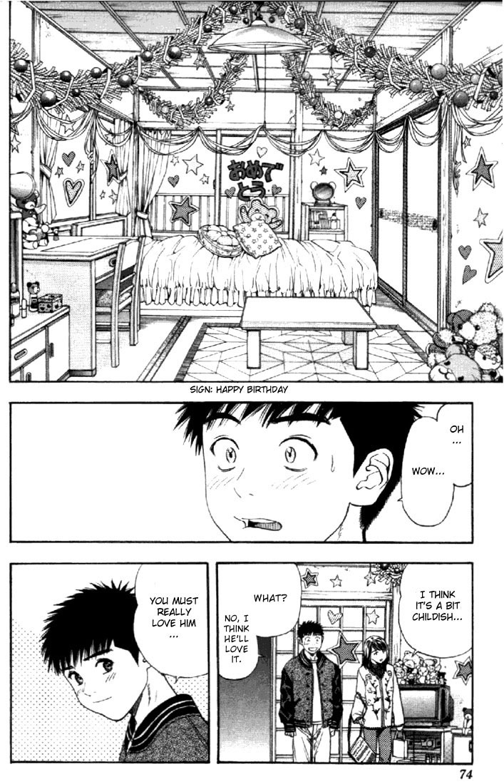 I''s Chapter 127 page 15 - Chapter 127: Tomorrow Will Be Fun...