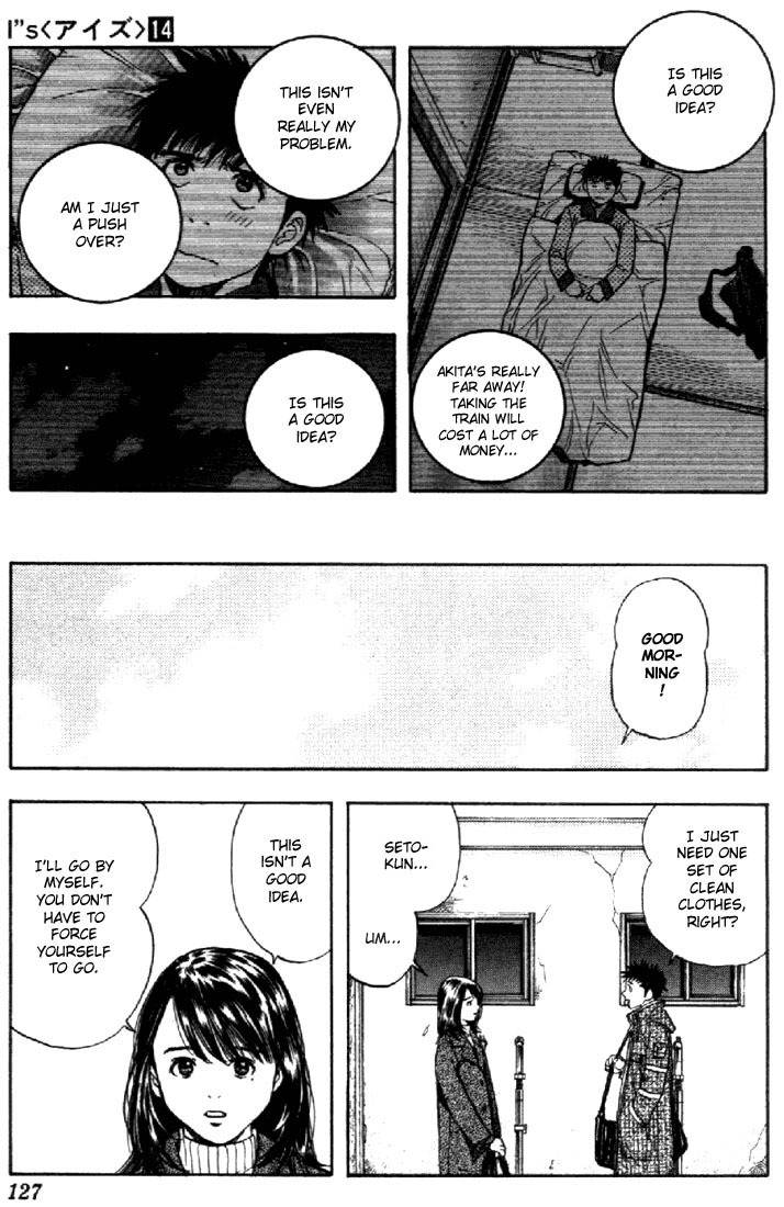 I''s Chapter 130 page 11 - Chapter 130: Back to My Boyfriend's