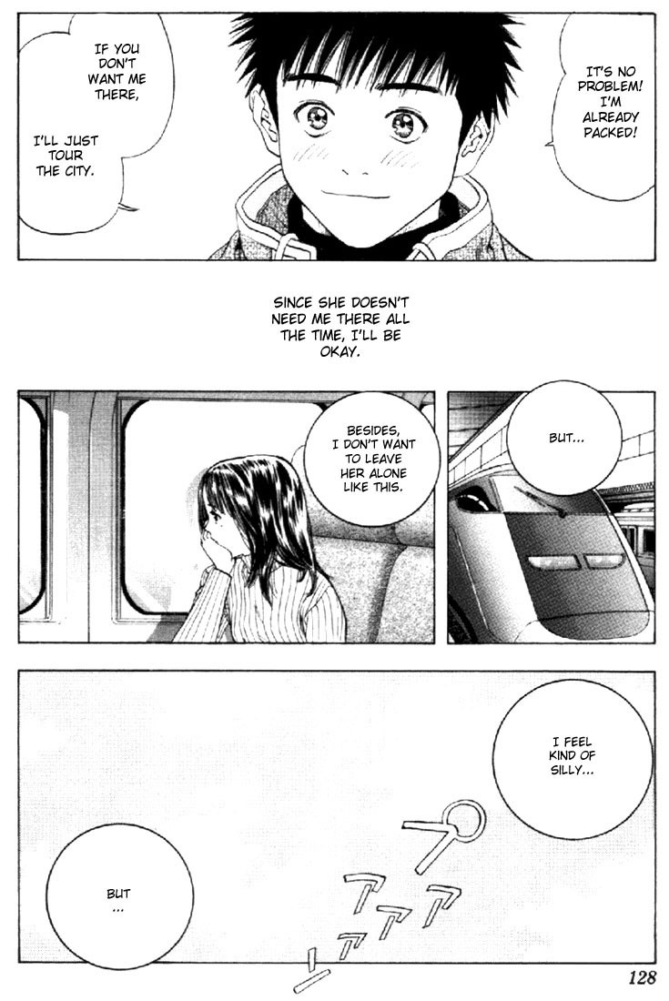 I''s Chapter 130 page 12 - Chapter 130: Back to My Boyfriend's