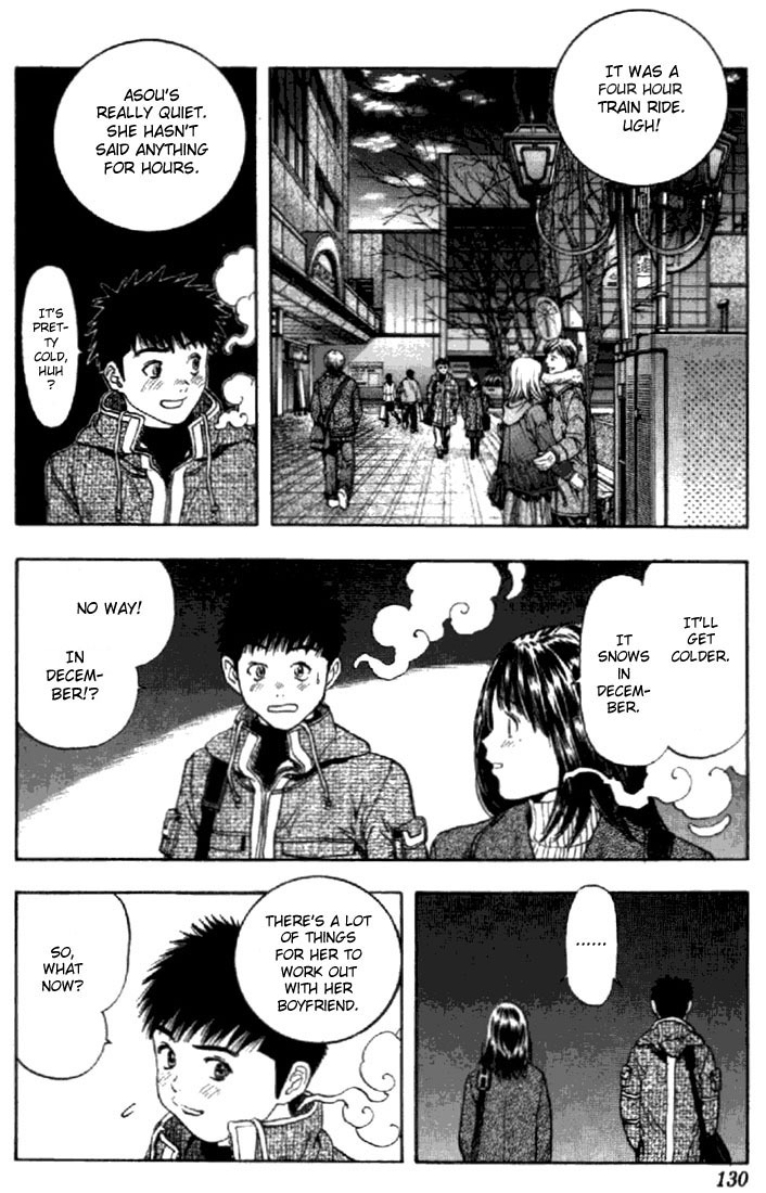 I''s Chapter 130 page 14 - Chapter 130: Back to My Boyfriend's