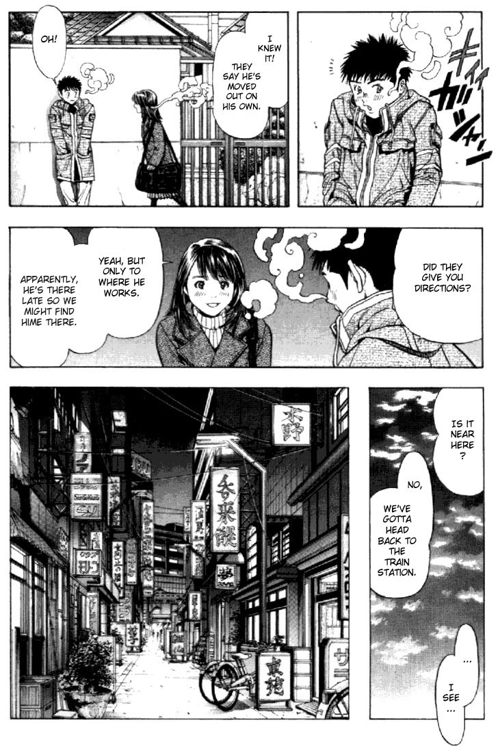 I''s Chapter 130 page 16 - Chapter 130: Back to My Boyfriend's