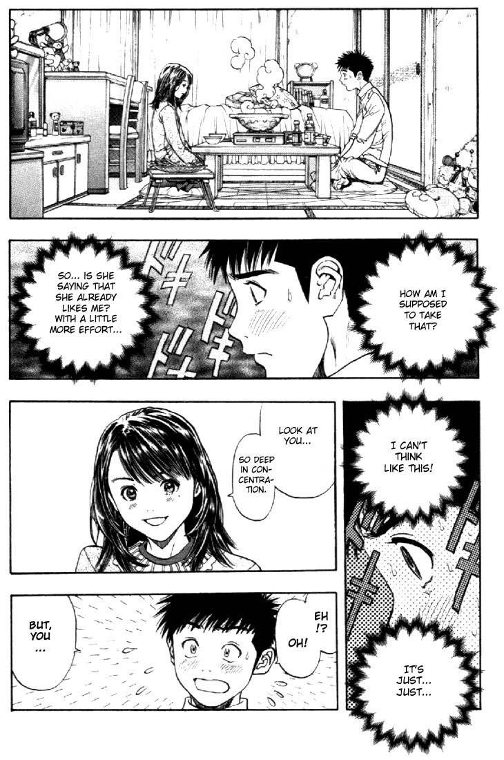 I''s Chapter 130 page 4 - Chapter 130: Back to My Boyfriend's