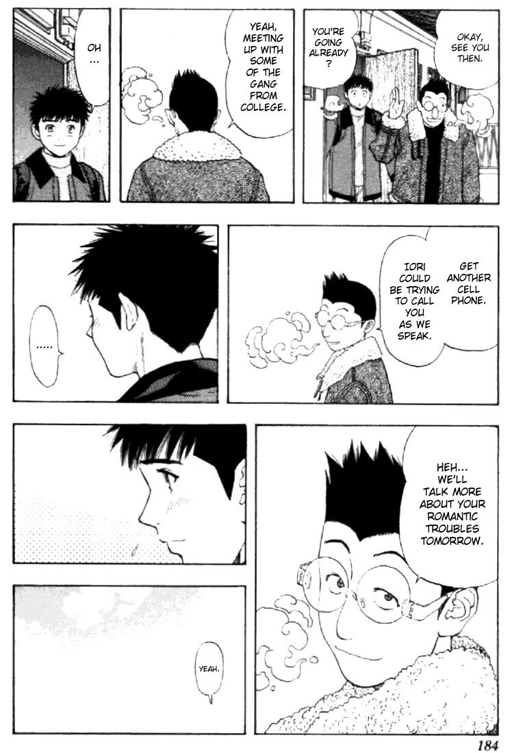 I''s Chapter 133 page 10 - Chapter 133: Floating Face