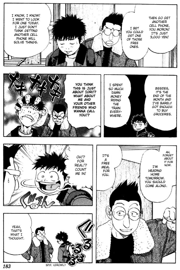 I''s Chapter 133 page 9 - Chapter 133: Floating Face