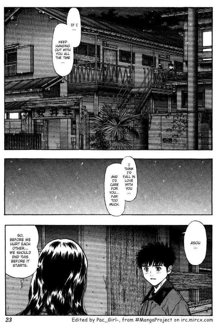 I''s Chapter 135 page 2 - Chapter 135: Similar People