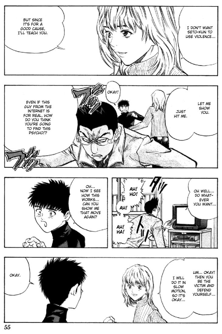 I''s Chapter 136 page 13 - Chapter 136: Trust