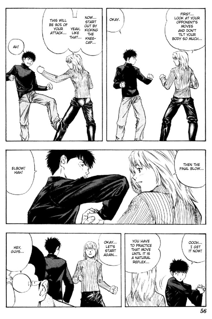 I''s Chapter 136 page 14 - Chapter 136: Trust