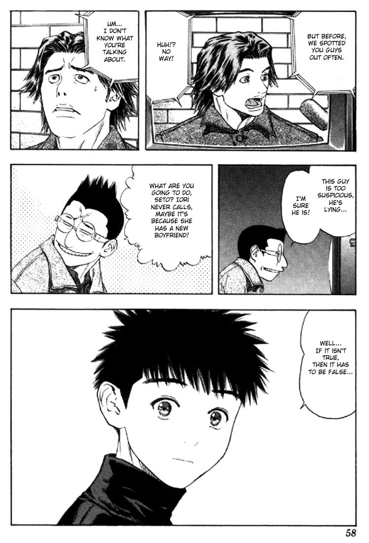 I''s Chapter 136 page 16 - Chapter 136: Trust