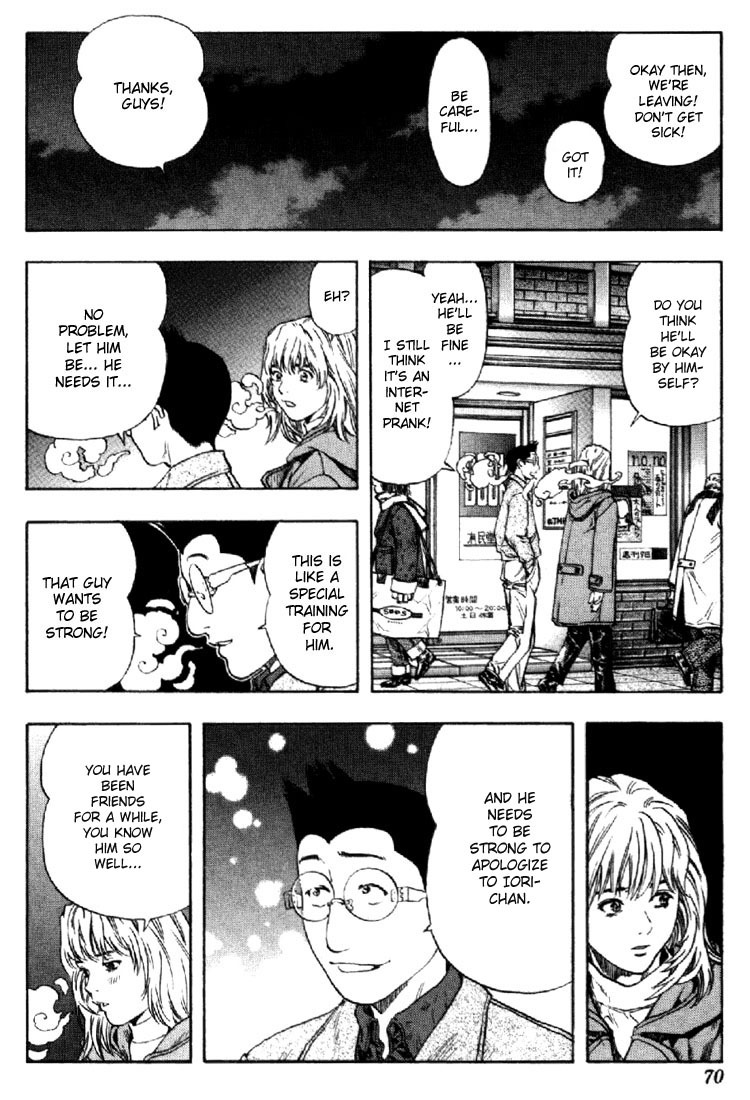 I''s Chapter 137 page 10 - Chapter 137: The Cell Phone Ring