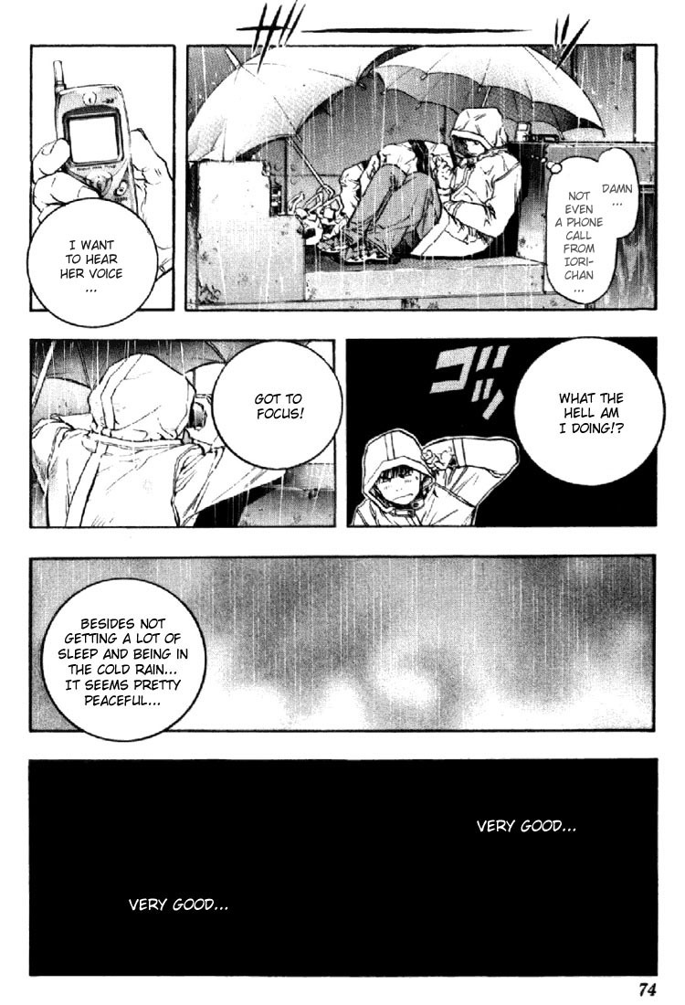I''s Chapter 137 page 14 - Chapter 137: The Cell Phone Ring