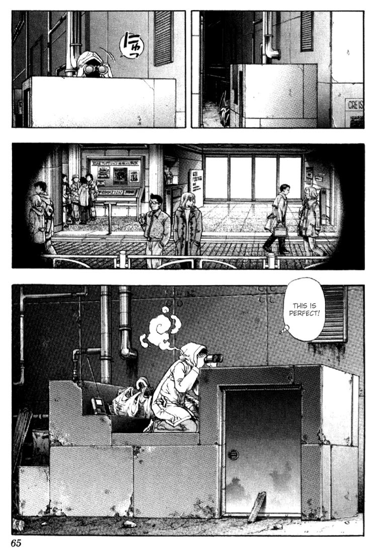 I''s Chapter 137 page 5 - Chapter 137: The Cell Phone Ring