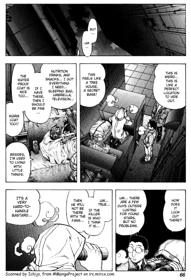 I''s Chapter 137 page 6 - Chapter 137: The Cell Phone Ring