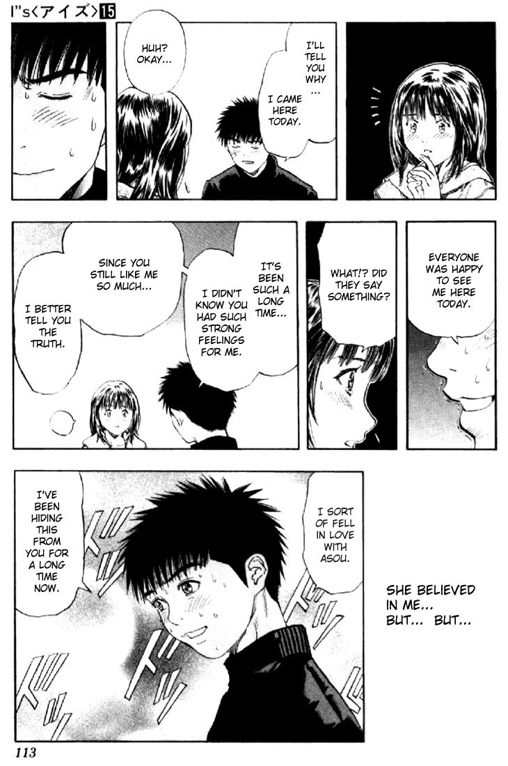 I''s Chapter 139 page 13 - Chapter 139: I'm Just...