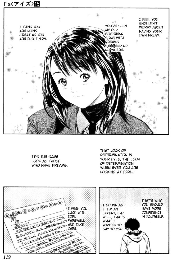 I''s Chapter 139 page 19 - Chapter 139: I'm Just...