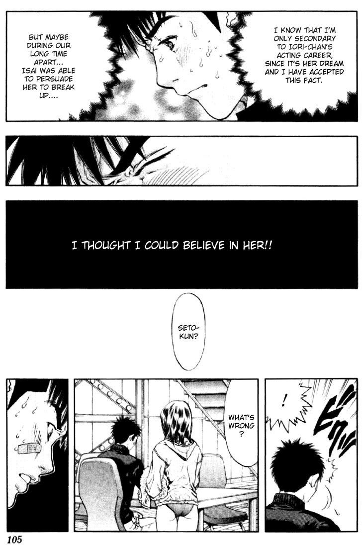 I''s Chapter 139 page 5 - Chapter 139: I'm Just...