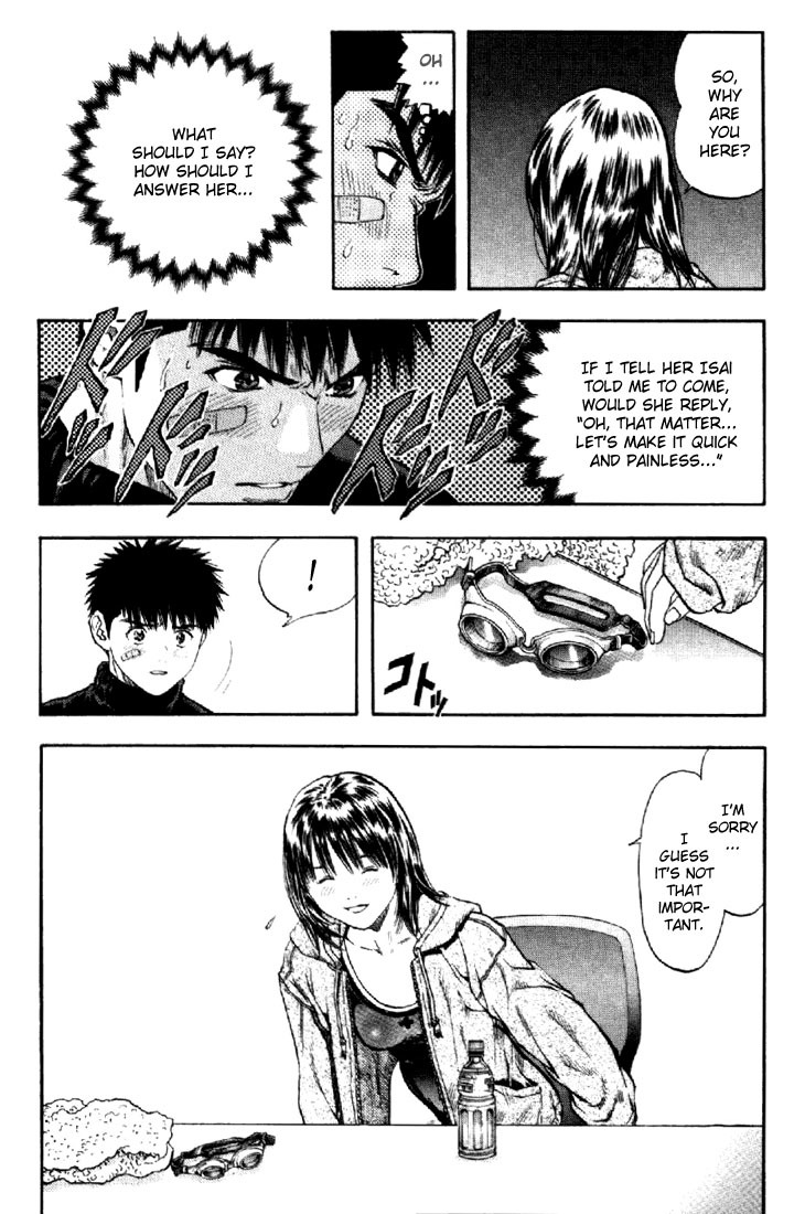 I''s Chapter 139 page 6 - Chapter 139: I'm Just...