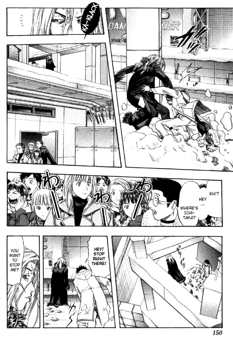 I''s Chapter 141 page 11 - Chapter 141: Refrain