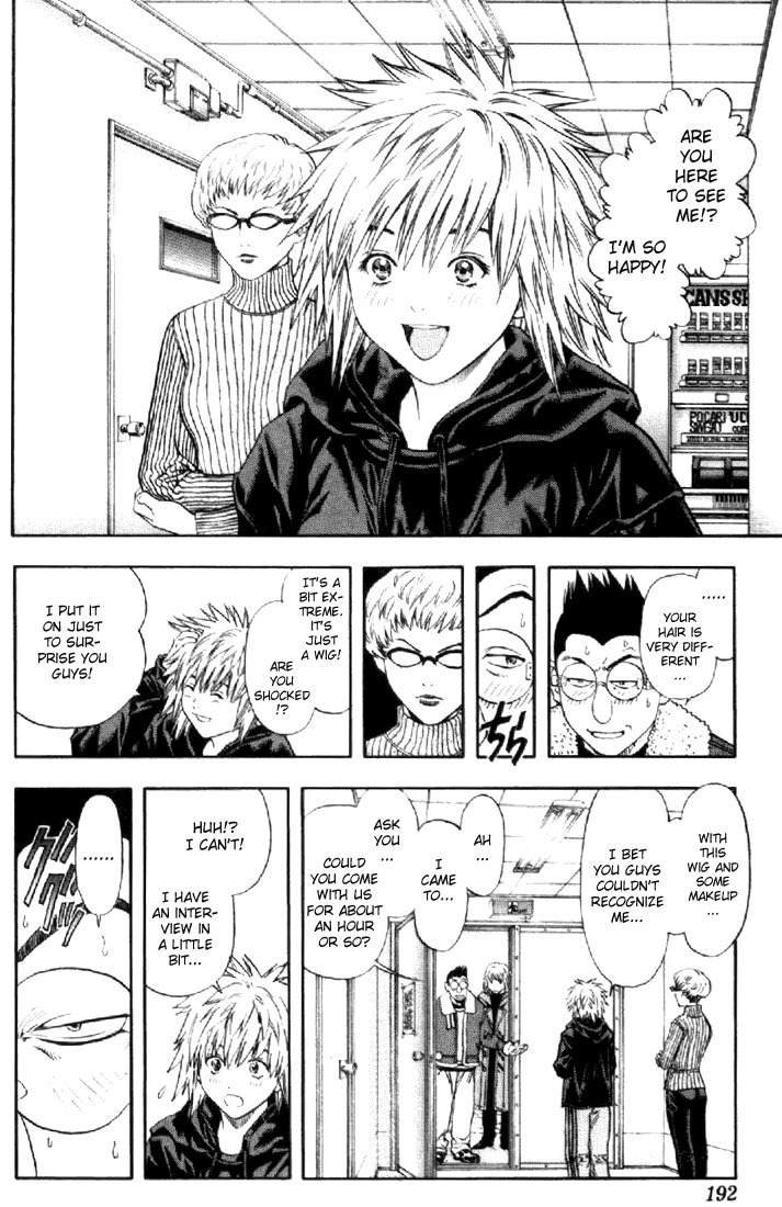 I''s Chapter 143 page 9 - Chapter 143: Catching Dreams (1)