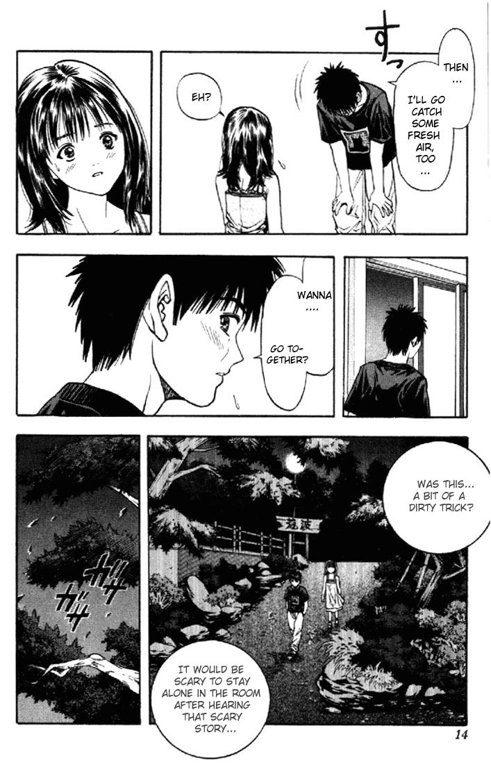 I''s Chapter 17 page 13 - Chapter 17: Lingering Sea Breeze