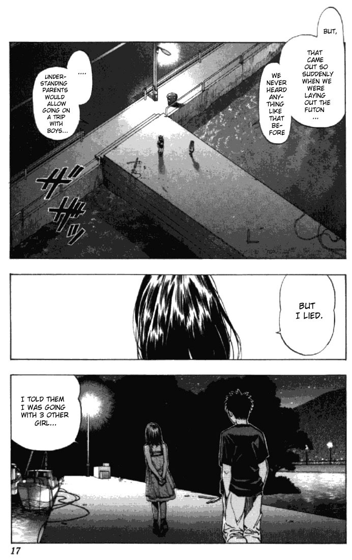 I''s Chapter 17 page 16 - Chapter 17: Lingering Sea Breeze