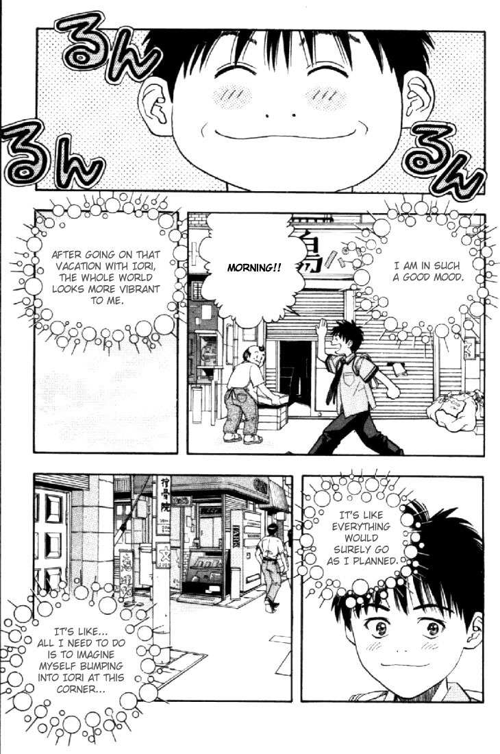 I''s Chapter 21 page 13 - Chapter 21: I Know Everything About You