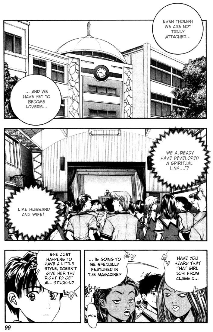 I''s Chapter 21 page 15 - Chapter 21: I Know Everything About You