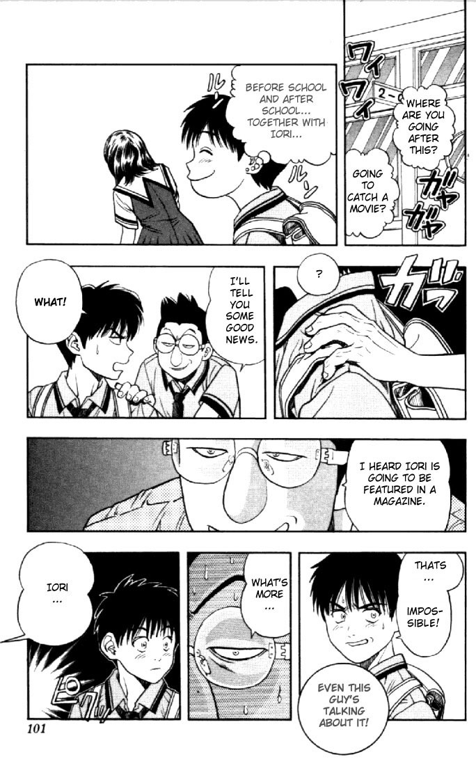 I''s Chapter 21 page 17 - Chapter 21: I Know Everything About You