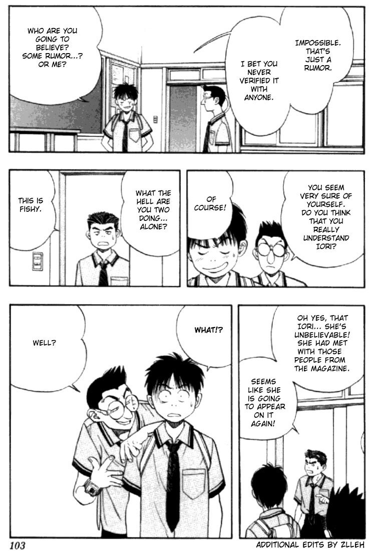 I''s Chapter 21 page 19 - Chapter 21: I Know Everything About You