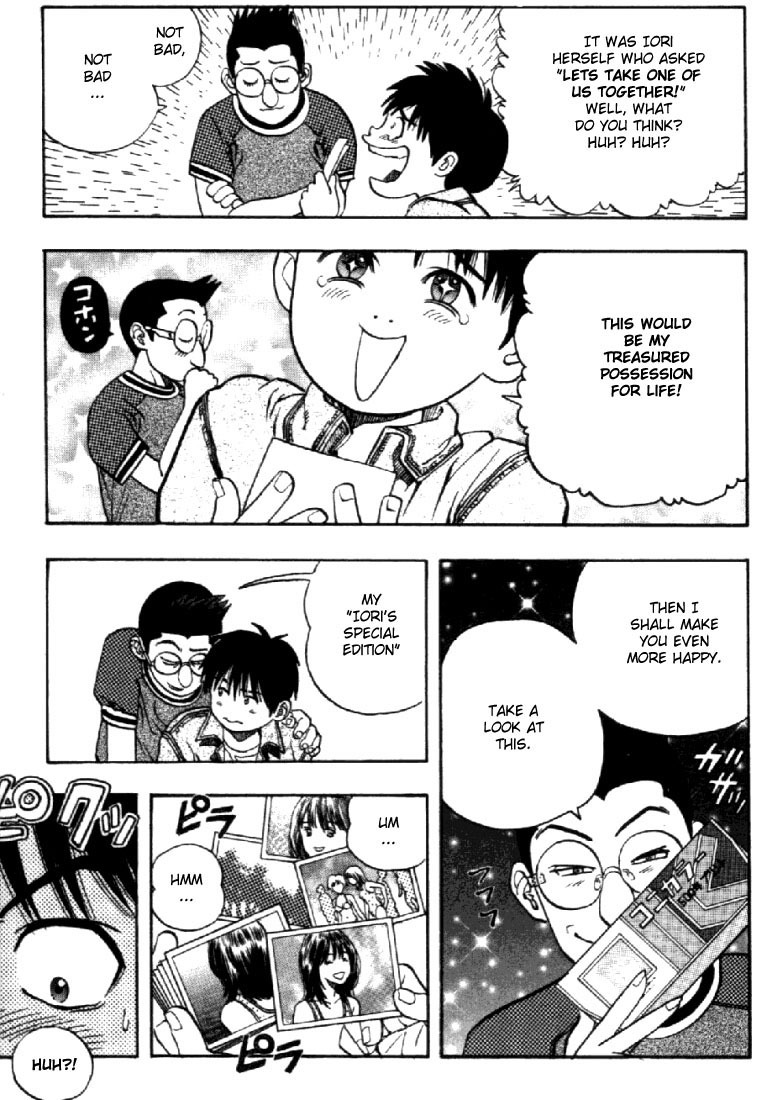 I''s Chapter 21 page 5 - Chapter 21: I Know Everything About You