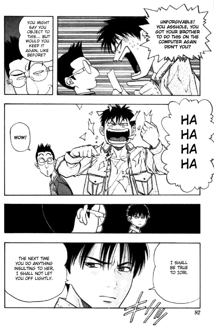 I''s Chapter 21 page 8 - Chapter 21: I Know Everything About You