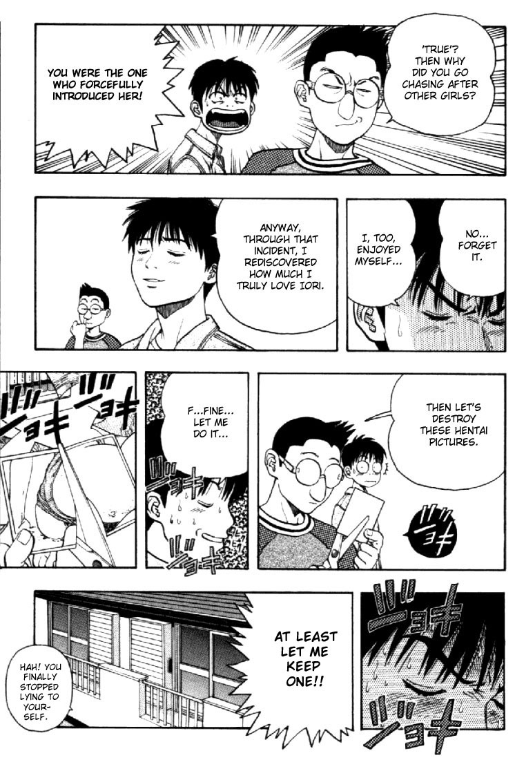 I''s Chapter 21 page 9 - Chapter 21: I Know Everything About You